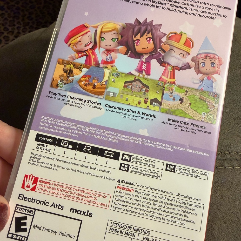 My Simms Cozy Bundle - Colorful Adventure Game for Kids - Picture 3 of 3